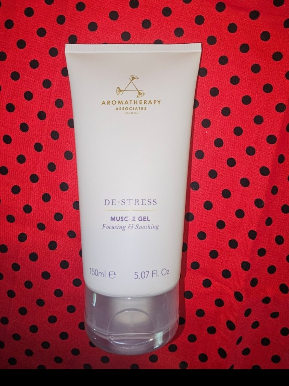 Aromatherapy Associates De-Stress Muscle Gel Focusing & Soothing 150ml